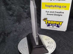 6" Peak Acrylic Award - Hockey 2