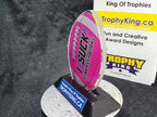 6" Acrylic Football Award