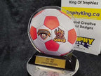 6" Soccer Ball - 2 Tone Ball