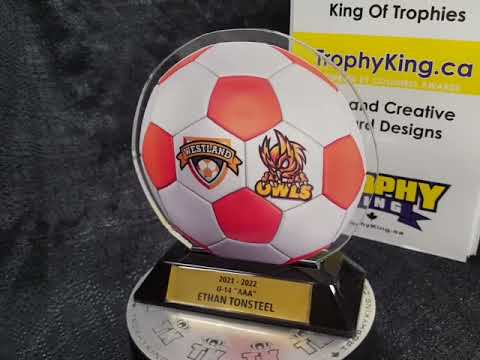 6" Soccer Ball - 2 Tone Ball