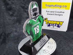 6" Football Jersey