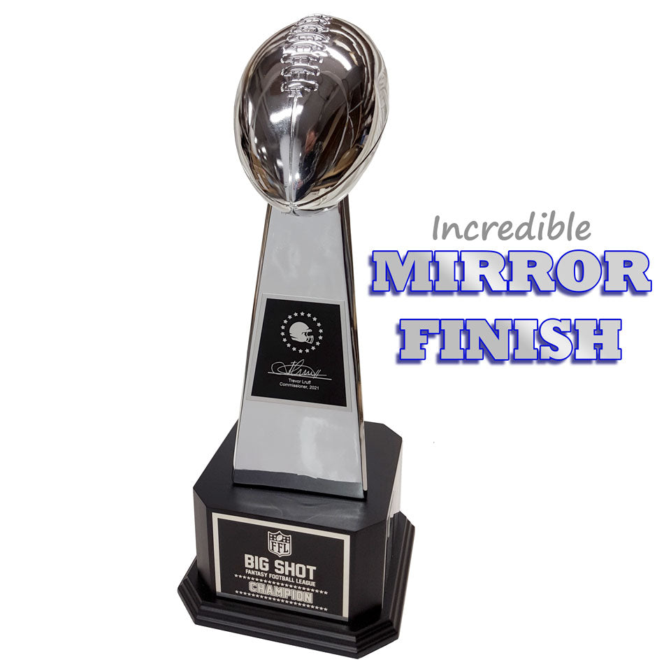 Tower Of Fantasy Football Excellence (Mirror Finish) - Small Secondary image