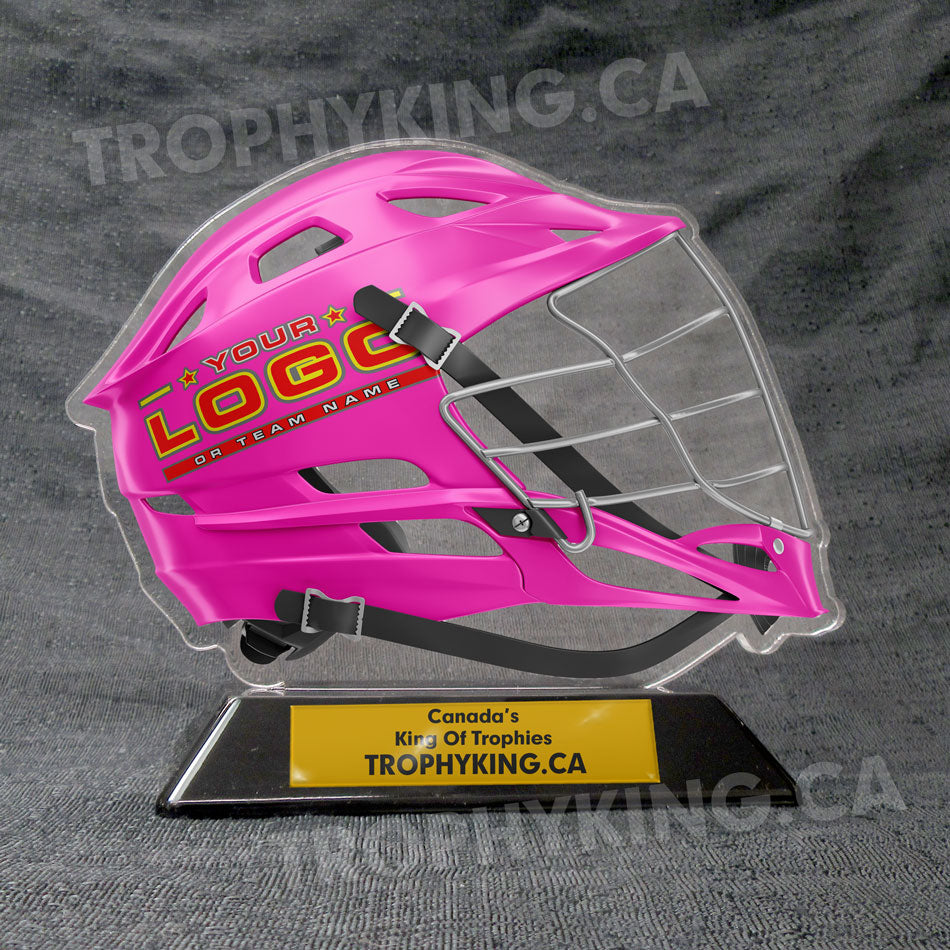 6" Acrylic Lacrosse Helmet