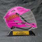 6" Acrylic Lacrosse Helmet