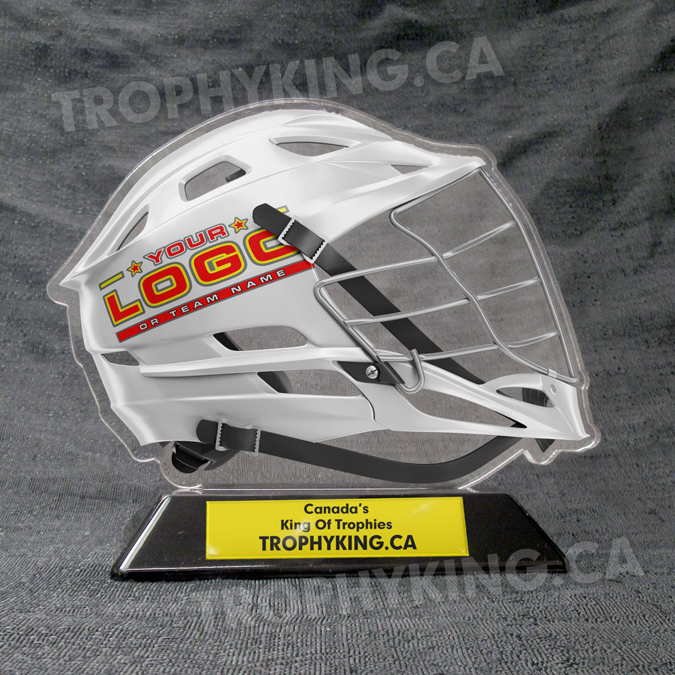 6" Acrylic Lacrosse Helmet