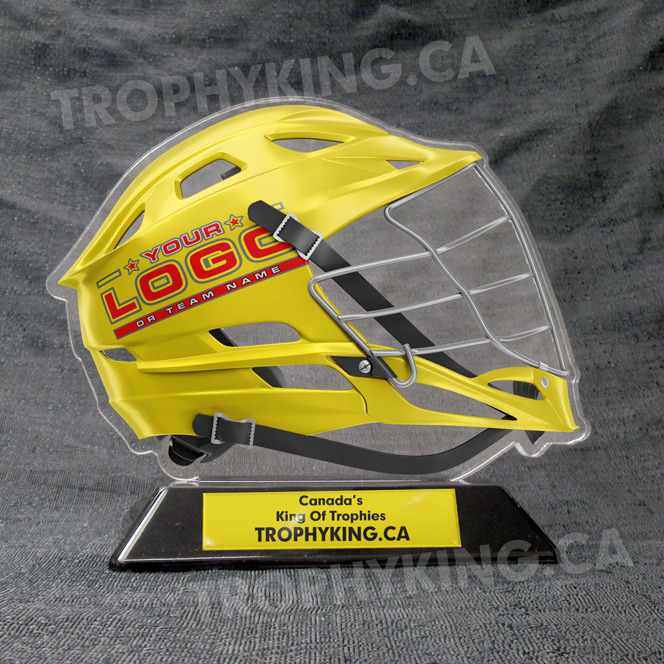 6" Acrylic Lacrosse Helmet