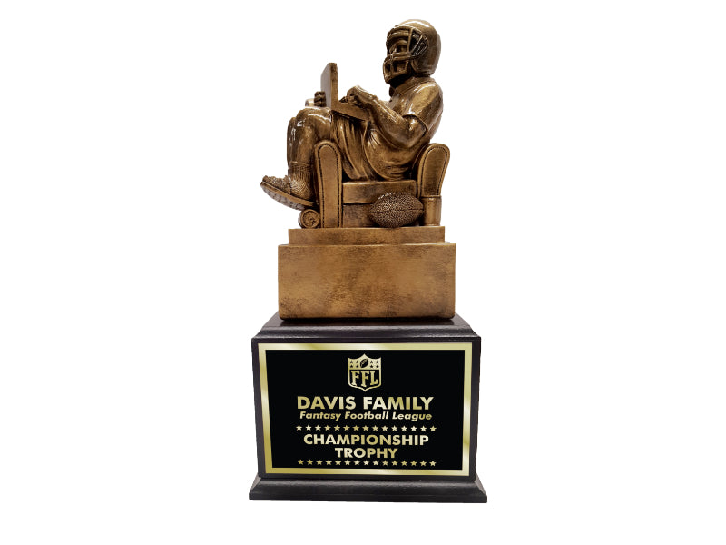 Armchair Quaterback Award Of Excellence - Large