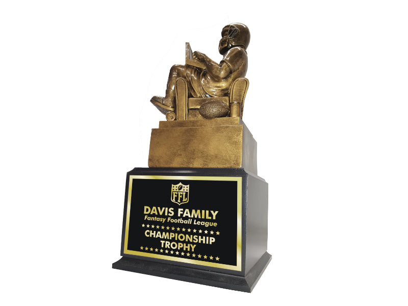 Armchair Quaterback Award Of Excellence - Large