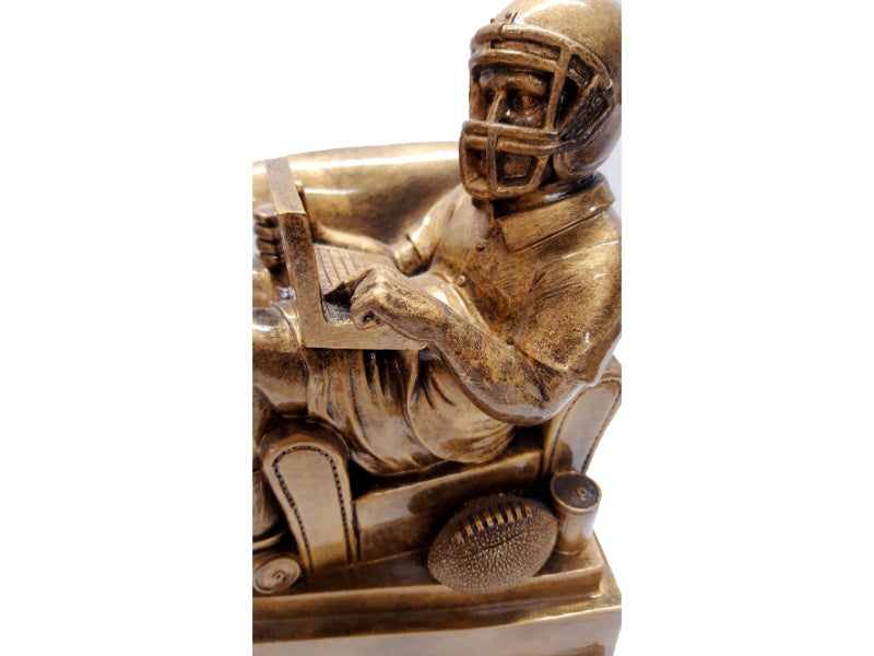 Armchair Quaterback Award Of Excellence - Large