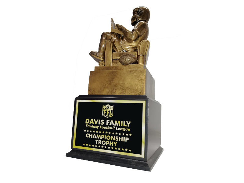 Armchair Quaterback Award Of Excellence - Large