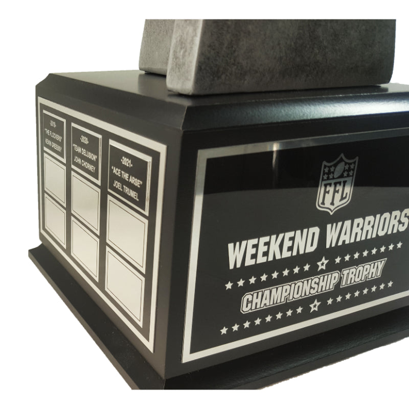 Tower Of Fantasy Football Excellence With Mirror Finish - Large