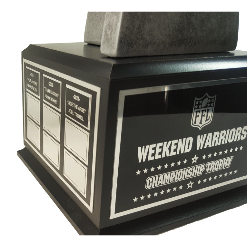 Tower Of Fantasy Football Excellence (Mirror Finish) - Small