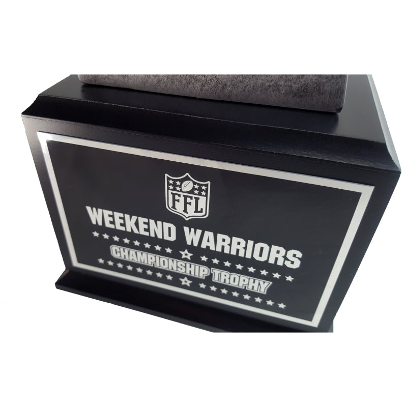 Tower Of Fantasy Football Excellence (Mirror Finish) - Small