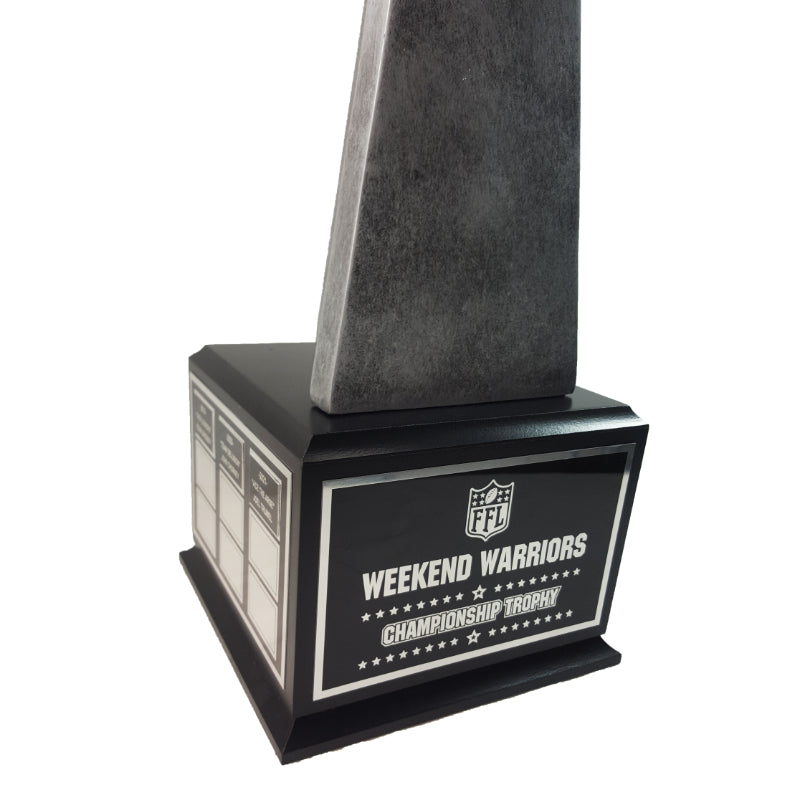 Tower Of Fantasy Football Excellence With Mirror Finish - Large