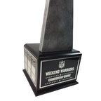 Tower Of Fantasy Football Excellence With Mirror Finish - Large