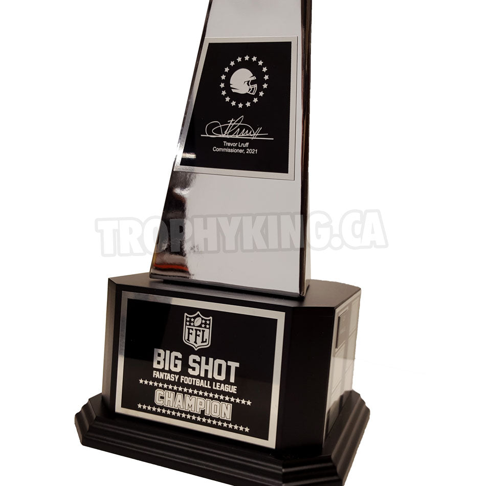 Tower Of Fantasy Football Excellence With Mirror Finish - Large