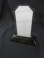 8" Peak Acrylic Award - Soccer