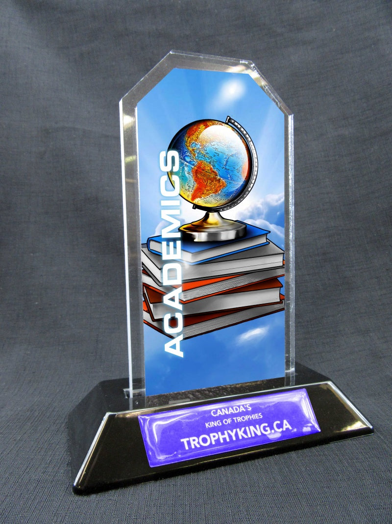 7" Peak Acrylic Award - Academics
