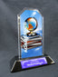 7" Peak Acrylic Award - Academics