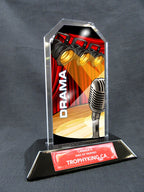 7" Peak Acrylic Award - Drama