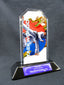 7" Peak Acrylic Award - Taekwondo