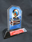 6" Peak Acrylic Award - Academics