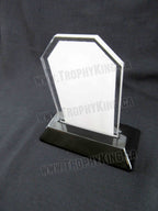 6" Peak Acrylic Award - Academics
