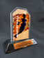 6" Peak Acrylic Award - Basketball (female)