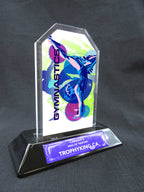 6" Peak Acrylic Award - Gymnastics
