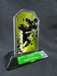 6" Peak Acrylic Award - Rugby