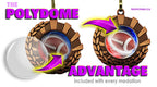 Baseball2 Sports Medals | Baseball2 Medals | The Trophy King