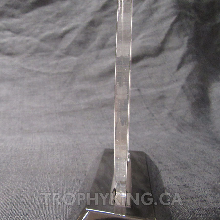 6" Acrylic Football Award