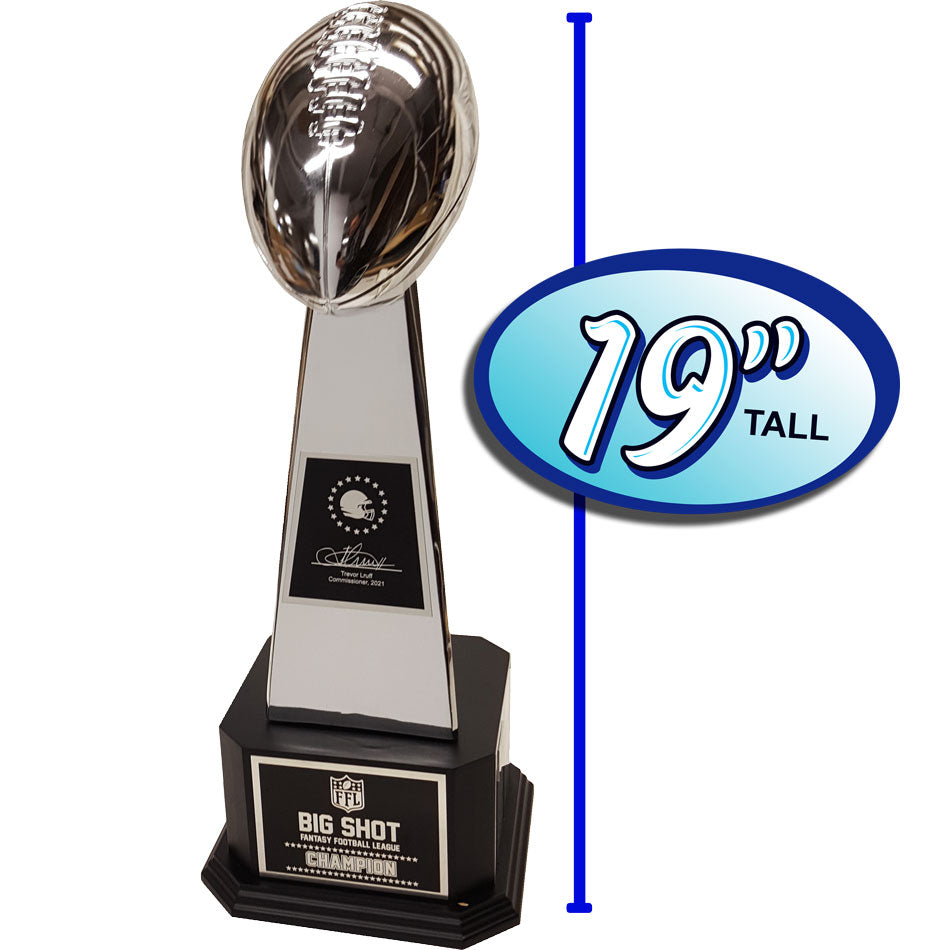 Tower Of Fantasy Football Excellence (Mirror Finish) - Small Main image
