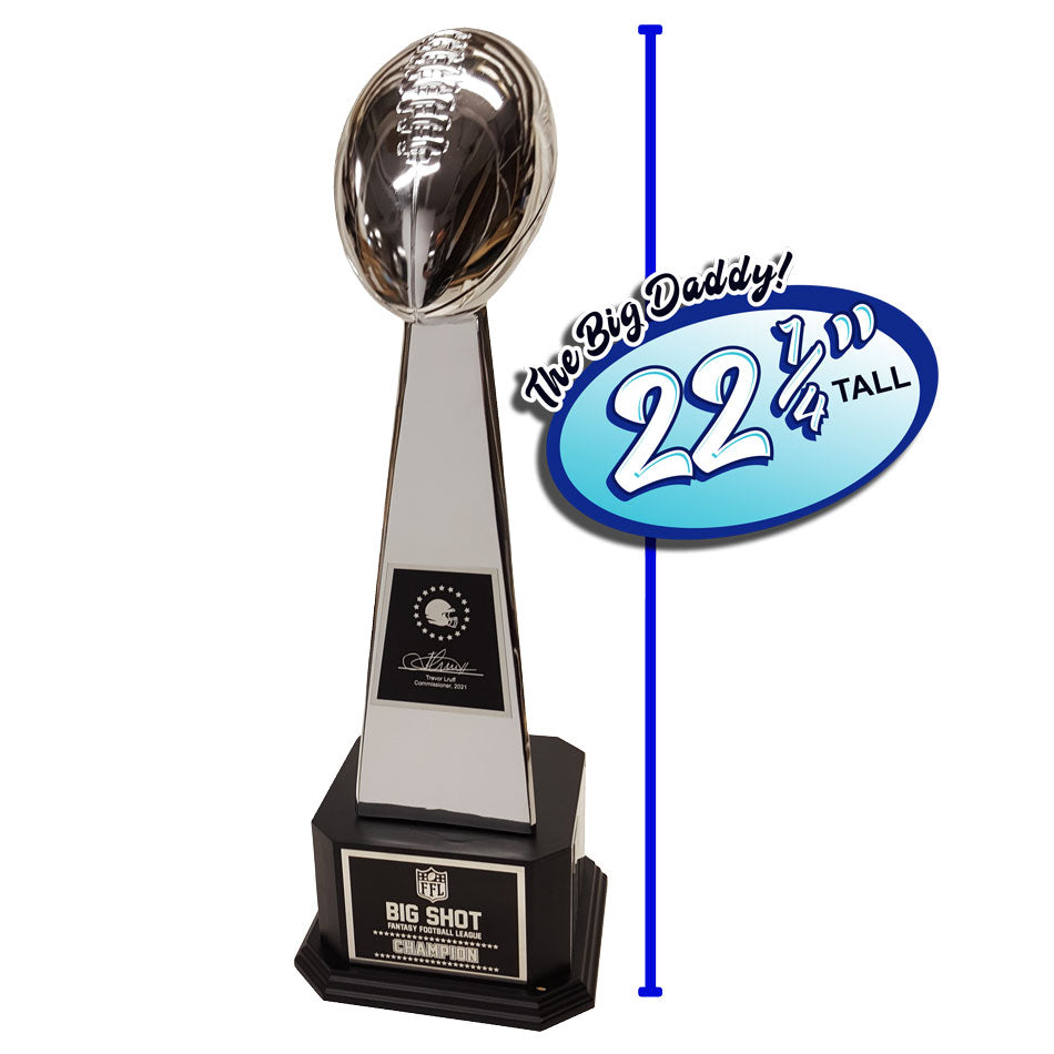 Tower Of Fantasy Football Excellence With Mirror Finish - Large Main image