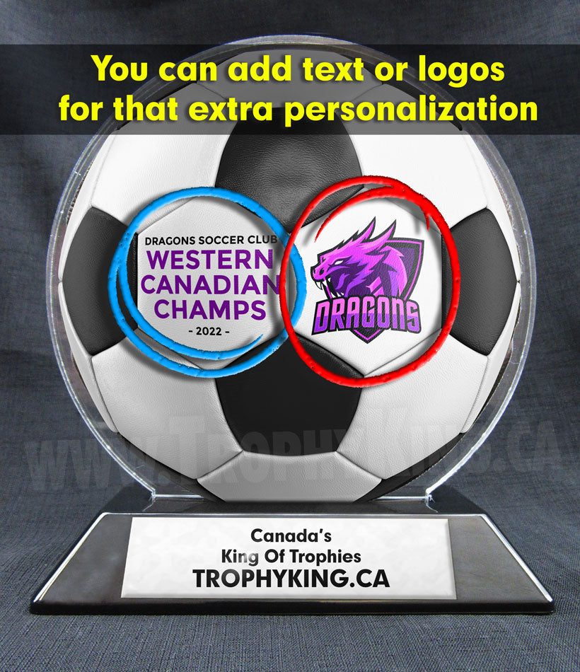 6" Soccer Ball - 2 Tone Ball