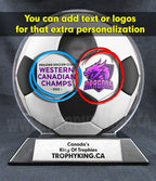 6" Soccer Ball - 2 Tone Ball