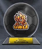 6" Soccer Ball - Solid Color