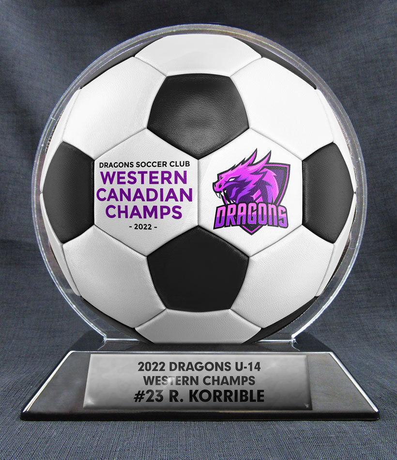 6" Soccer Ball - 2 Tone Ball