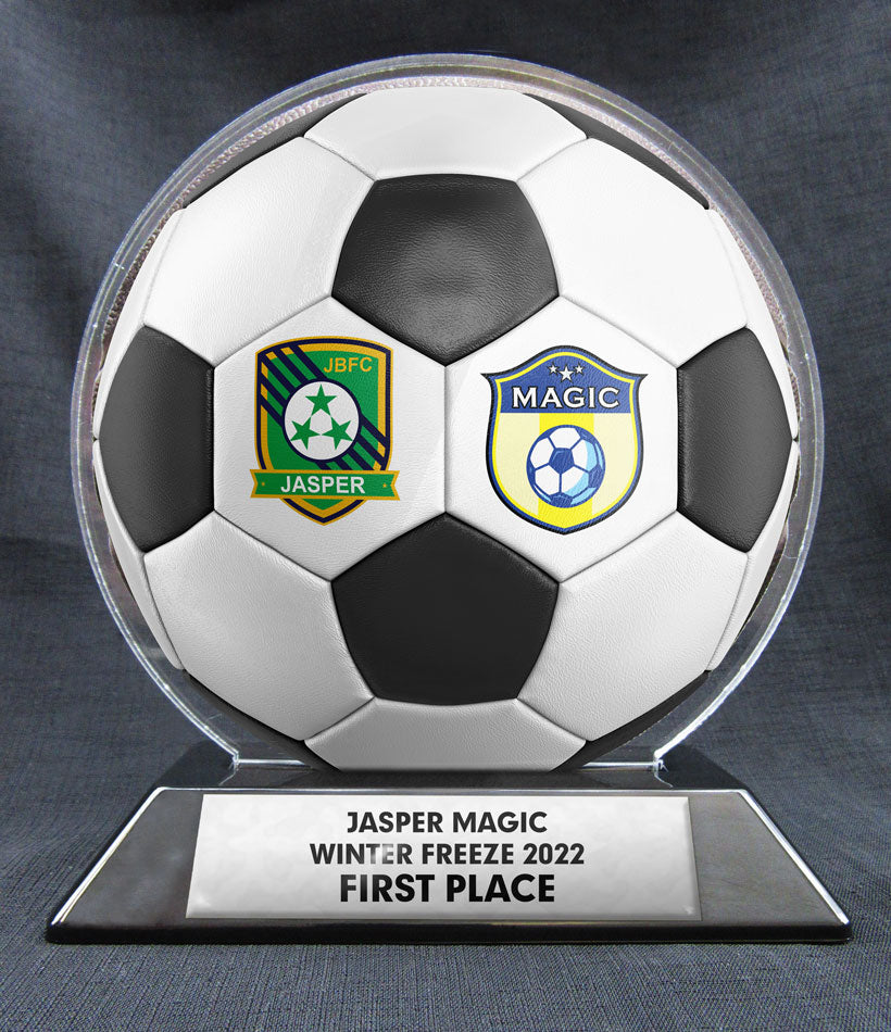 6" Soccer Ball - 2 Tone Ball Main image