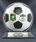 6" Soccer Ball - 2 Tone Ball