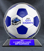 6" Soccer Ball - 2 Tone Ball