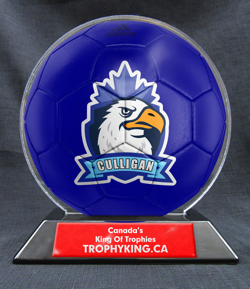 6" Soccer Ball - Solid Color