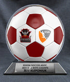 6" Soccer Ball - 2 Tone Ball