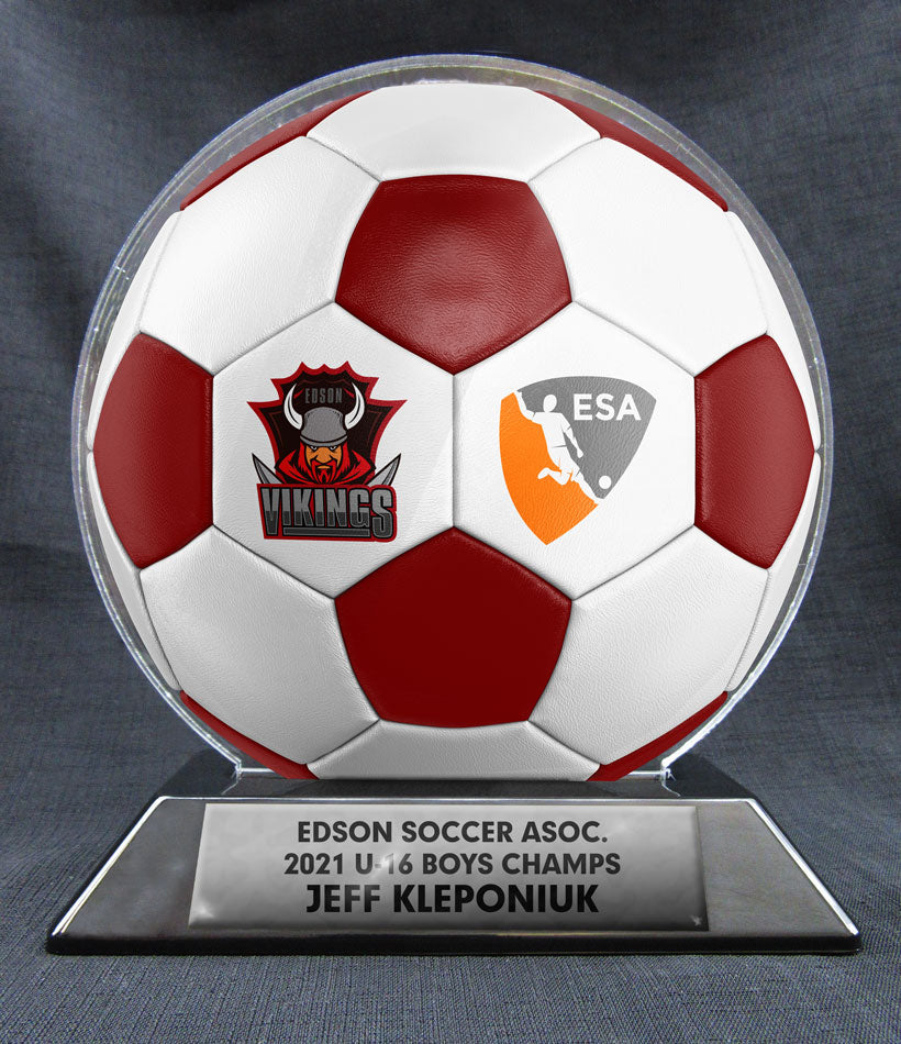 6" Soccer Ball - 2 Tone Ball