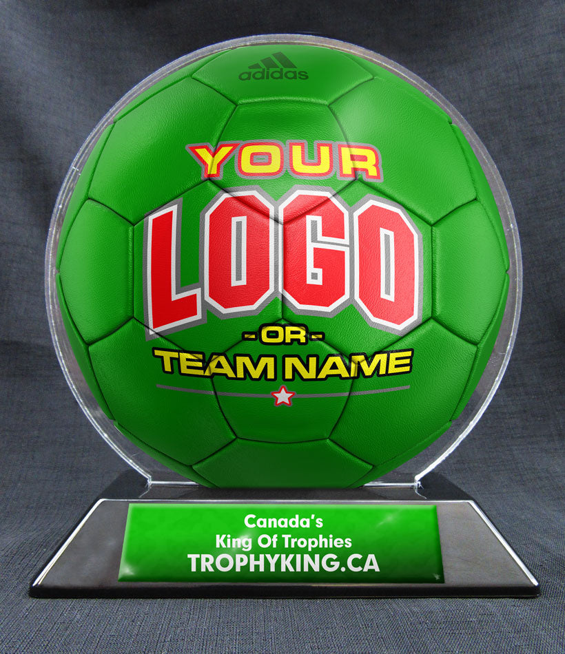 6" Soccer Ball - Solid Color