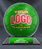 6" Soccer Ball - Solid Color