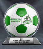 6" Soccer Ball - 2 Tone Ball