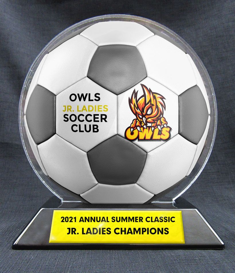 6" Soccer Ball - 2 Tone Ball