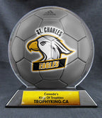 6" Soccer Ball - Solid Color
