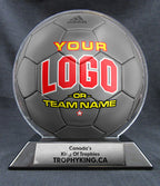 6" Soccer Ball - Solid Color